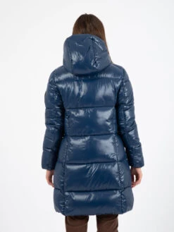 SAVE THE DUCK Piumino Lungo Luck17 Ines Hooded Ink Blue 6 SAVE THE DUCK Piumino Lungo Luck17 Ines Hooded Ink Blue -Couture per Lei save the duck piumino lungo luck17 ines hooded ink blue3