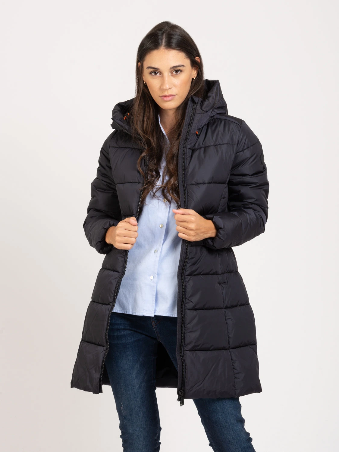 SAVE THE DUCK Piumino Mega 13 Taylor Nero 3 SAVE THE DUCK Piumino Mega 13 Taylor Nero