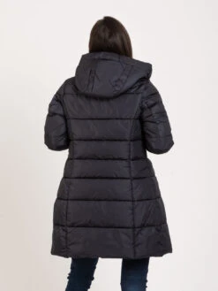 SAVE THE DUCK Piumino Mega 13 Taylor Nero 8 SAVE THE DUCK Piumino Mega 13 Taylor Nero -Couture per Lei save the duck piumino mega 13 taylor nero3