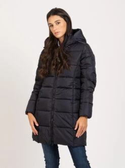 SAVE THE DUCK Piumino Mega 13 Taylor Nero 9 SAVE THE DUCK Piumino Mega 13 Taylor Nero -Couture per Lei save the duck piumino mega 13 taylor nero4