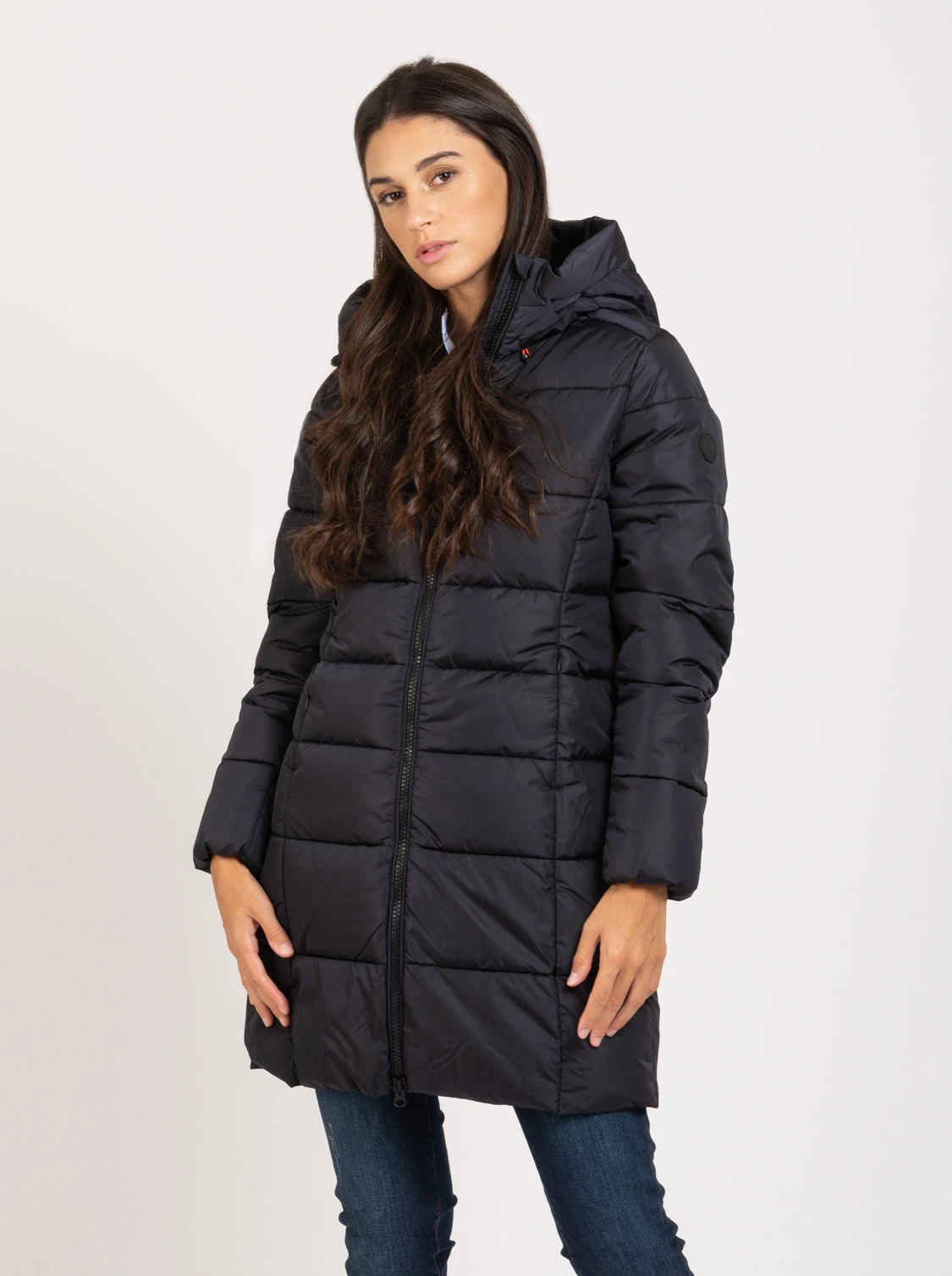 SAVE THE DUCK Piumino Mega 13 Taylor Nero 6 SAVE THE DUCK Piumino Mega 13 Taylor Nero - Image 4