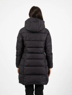 SAVE THE DUCK Piumino Mega 17 Taylor Hooded Coat Black -Couture per Lei save the duck piumino mega 17 taylor hooded coat black3
