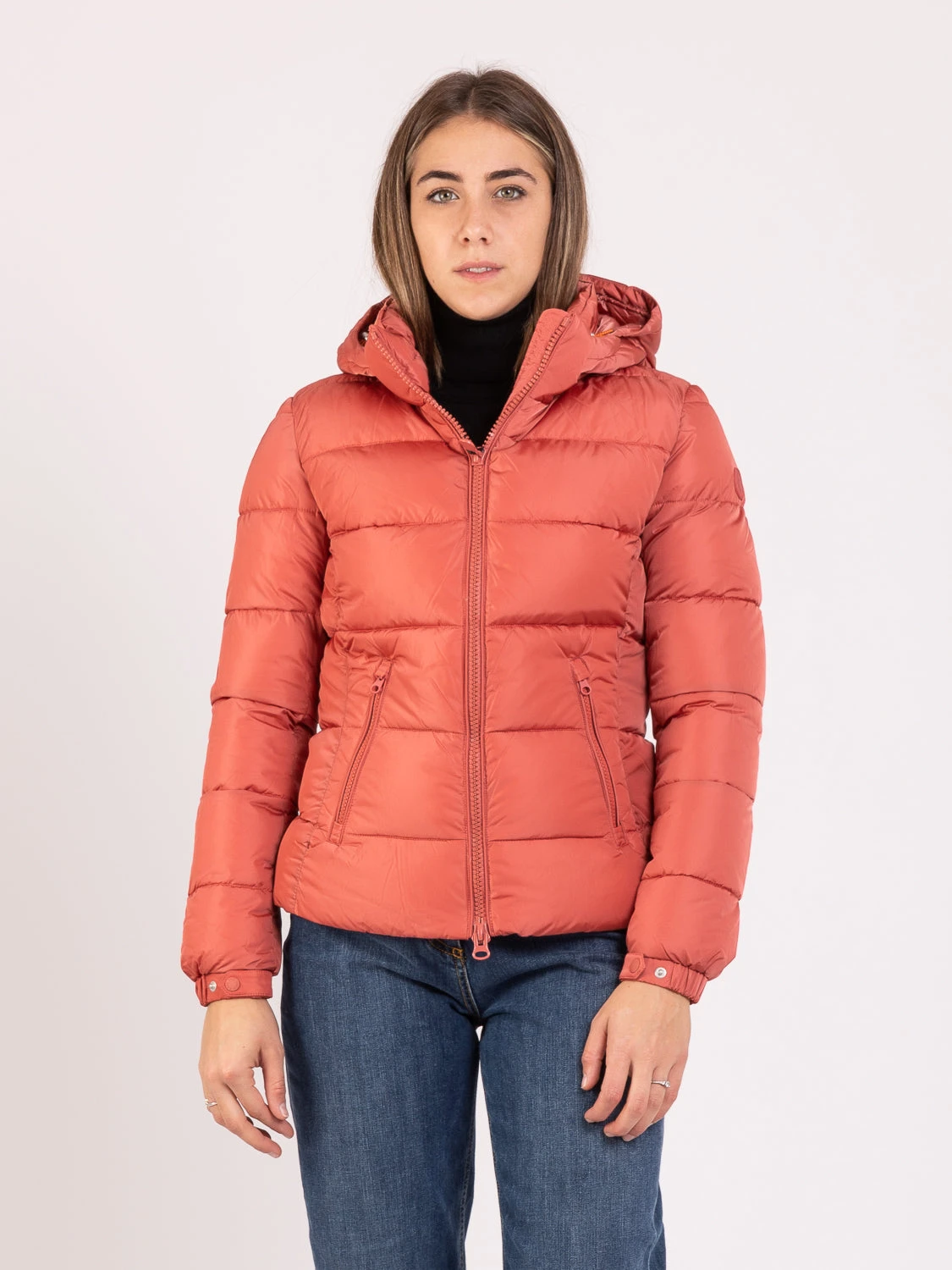 SAVE THE DUCK Piumino Mega13 Tess Clay Pink 3 SAVE THE DUCK Piumino Mega13 Tess Clay Pink