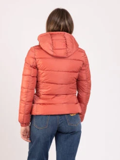 SAVE THE DUCK Piumino Mega13 Tess Clay Pink 7 SAVE THE DUCK Piumino Mega13 Tess Clay Pink -Couture per Lei save the duck piumino mega13 tess clay pink3