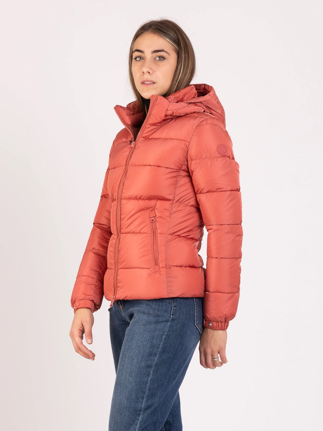 SAVE THE DUCK Piumino Mega13 Tess Clay Pink 4 SAVE THE DUCK Piumino Mega13 Tess Clay Pink - Image 2