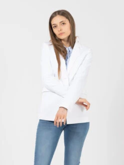 Blazer Alphonsine Bianco