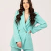 Blazer Celine Verde Acqua 1 Blazer Celine Verde Acqua -Couture per Lei semicouture blazer celine verde acqua1
