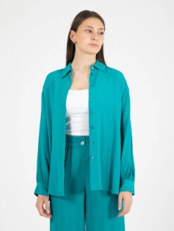 Camicia Michelle Oltremare