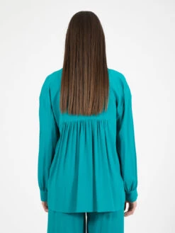 Camicia Michelle Oltremare -Couture per Lei semicouture camicia michelle oltremare3