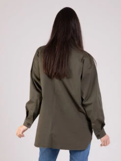 Camicia Over Dark Military -Couture per Lei semicouture camicia over dark military3