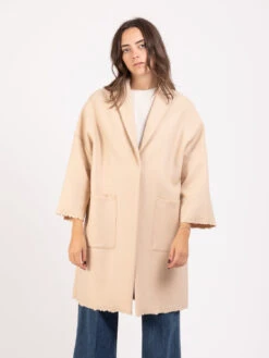 Cappotto Over Camel Light
