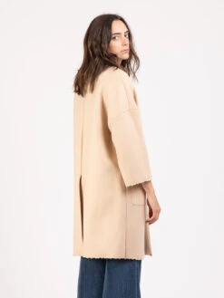 Cappotto Over Camel Light -Couture per Lei semicouture cappotto over camel light4