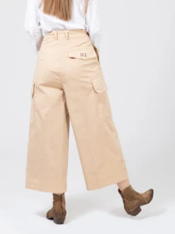 Pantaloni Rick Cargo Mother Pearl -Couture per Lei semicouture pantaloni rick cargo mother pearl3