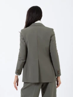 Blazer Doppiopetto Verde -Couture per Lei solo tre blazer doppiopetto verde3
