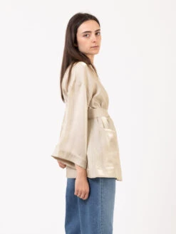 Blazer Kimono Corda Con Fusciacca -Couture per Lei solo tre blazer kimono corda con fusciacca3