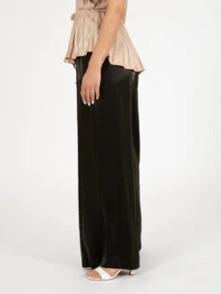 Pantalone Palazzo Nero -Couture per Lei solo tre pantalone palazzo nero2