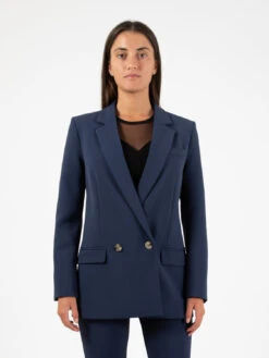 Blazer Doppiopetto Navy