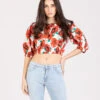 Top Spalle Scoperte Fantasia Papaveri -Couture per Lei solotre top spalle scoperte fantasia papaveri1