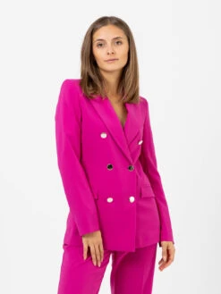 Blazer Doppiopetto Malva