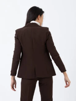 Blazer Doppiopetto Moro 8 Blazer Doppiopetto Moro -Couture per Lei stimm blazer doppiopetto moro3