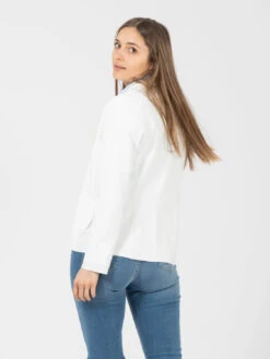 Blazer Morbido In Maglia Burro 7 Blazer Morbido In Maglia Burro -Couture per Lei stimm blazer morbido in maglia burro3