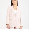 Blazer Over Viscosa Rosa -Couture per Lei stimm blazer over viscosa rosa1