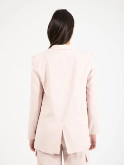 Blazer Over Viscosa Rosa 8 Blazer Over Viscosa Rosa -Couture per Lei stimm blazer over viscosa rosa3