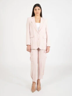 Blazer Over Viscosa Rosa 9 Blazer Over Viscosa Rosa -Couture per Lei stimm blazer over viscosa rosa4
