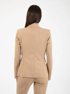 Blazer Sfiancato Cammello -Couture per Lei stimm blazer sfiancato cammello3