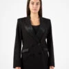 Blazer Smoking Nero -Couture per Lei stimm blazer smoking nero1