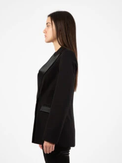 Blazer Smoking Nero -Couture per Lei stimm blazer smoking nero2