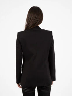 Blazer Smoking Nero -Couture per Lei stimm blazer smoking nero3