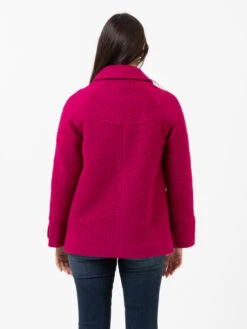 Cappottino Bressa Lana Cotta Fuxia -Couture per Lei stimm cappottino bressa lana cotta fuxia3