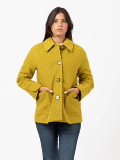 Cappottino Bressa Lana Cotta Lime
