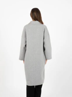 Cappotto A Ovetto Jessica Grigio -Couture per Lei stimm cappotto a ovetto jessica grigio3