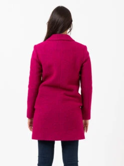 Cappotto Ampolla Lana Cotta Fuxia -Couture per Lei stimm cappotto ampolla lana cotta fuxia3