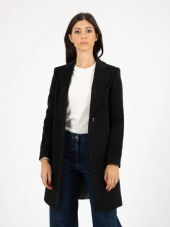 Cappotto Corinne Debora Nero