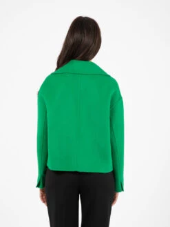 Cappotto Corto Scarlett In Lana Verde 7 Cappotto Corto Scarlett In Lana Verde -Couture per Lei stimm cappotto corto scarlett in lana verde3