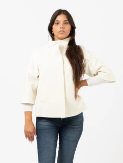 Cappotto Corto Tonya Latte