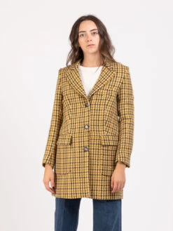 Cappotto Elen Malvive Giallo / Marrone