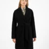 Cappotto Irene Debora Nero