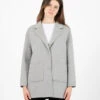 Cappotto Monopetto Scarlett In Lana Grigio -Couture per Lei stimm cappotto monopetto scarlett in lana grigio1