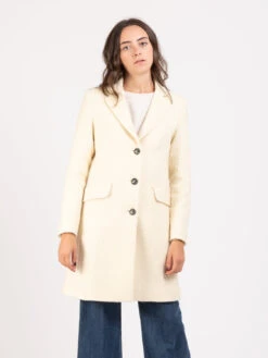 Cappotto Nox Debora Bianco