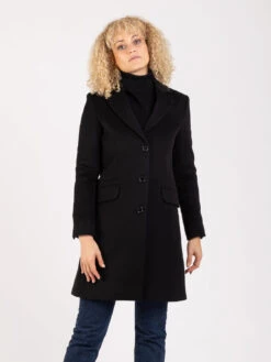 Cappotto Nox Debora Nero
