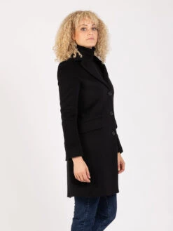 Cappotto Nox Debora Nero -Couture per Lei stimm cappotto nox debora nero4