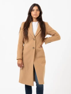 Cappotto Perseide Debora Cammello