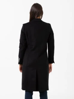 Cappotto Perseide Debora Nero -Couture per Lei stimm cappotto perseide debora nero2 cb5533c6 05fe 4b97 b811 c7d97e79e073