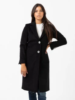 Cappotto Perseide Debora Nero