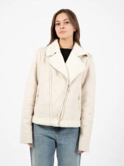 Ecomontone Corto Panna