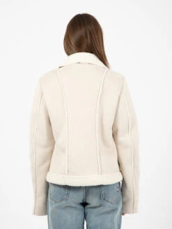 Ecomontone Corto Panna -Couture per Lei stimm ecomontone corto panna3